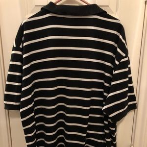 Polo by Ralph Lauren Shirts - Striped Black & White 2XL Polo by Ralph Lauren Polo by Ralph Lauren Shirts - Striped Black & White 2XL Polo by Ralph Lauren